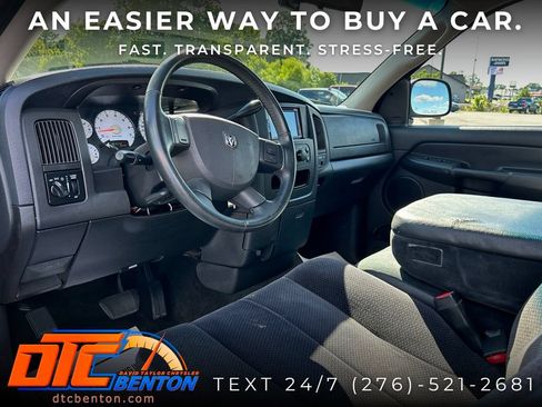 Used 2005 Dodge Ram 1500 Truck SLT w/ Sport Appearance Group RWD image 18