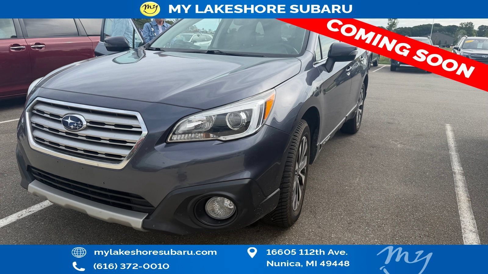 Used 2015 Subaru Outback 2.5i Limited AWD/4WD image 2