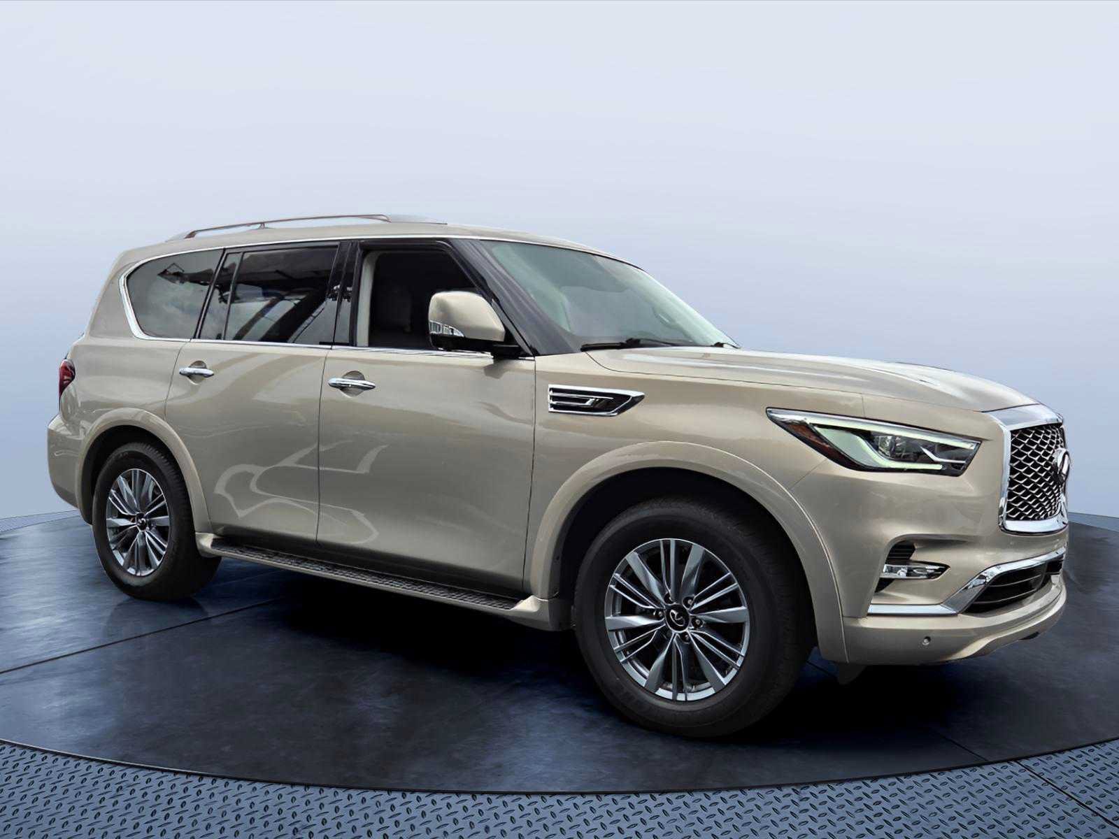 Used 2023 INFINITI QX80 Luxe w/ Cargo Package RWD image 1