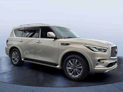 Used 2023 INFINITI QX80 Luxe w/ Cargo Package