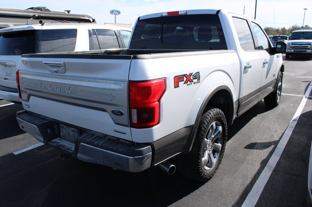 Used 2018 Ford F150 King Ranch w/ Equipment Group 601A Luxury AWD/4WD image 7