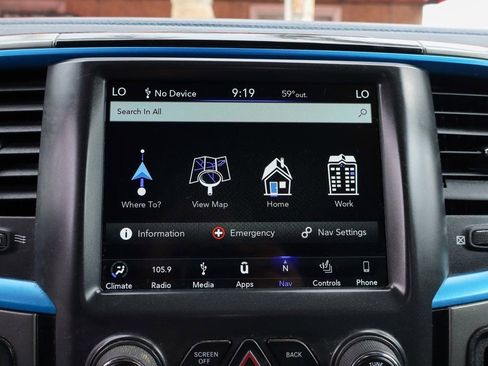 Used 2018 RAM 1500 Sport w/ Hydro Blue Sport Package image 27