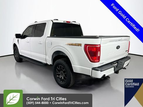 Certified 2022 Ford F150 Tremor w/ Equipment Group 401A Mid AWD/4WD image 11