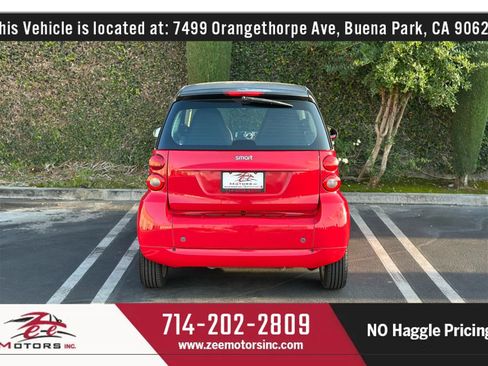 Used 2011 smart fortwo passion image 7