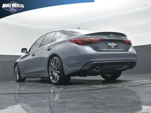 Used 2023 INFINITI Q50 Red Sport 400 RWD image 21