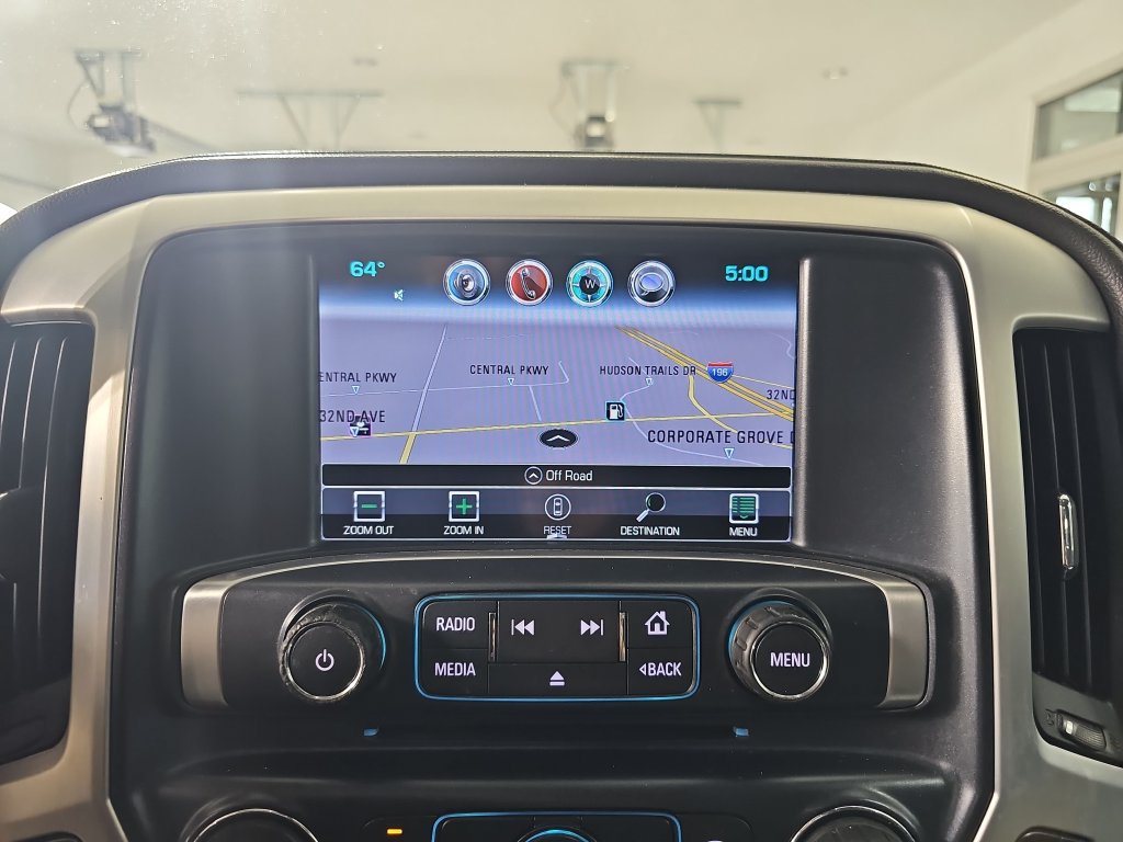 Used 2017 GMC Sierra 1500 SLT w/ SLT Premium Package AWD/4WD image 28