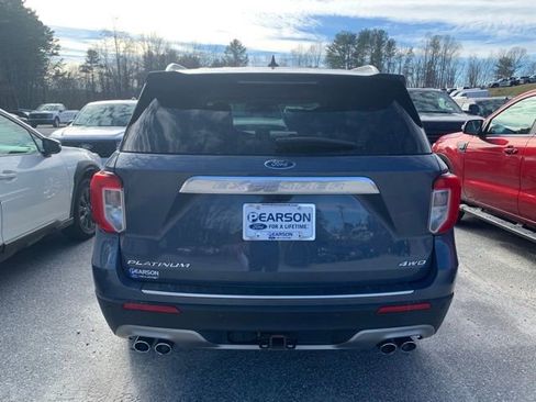 Used 2021 Ford Explorer Platinum w/ Equipment Group 601A image 18