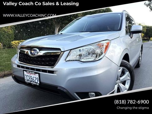 Used 2014 Subaru Forester 2.5i Limited w/ Popular Package #2 AWD/4WD image 1
