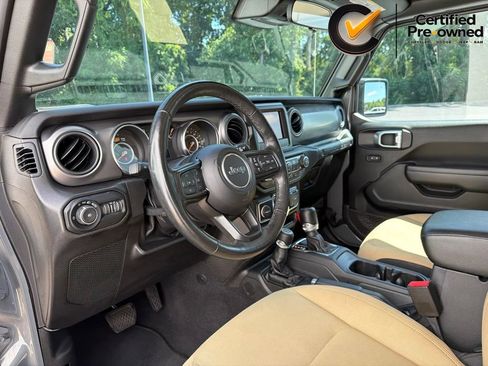 Used 2022 Jeep Wrangler Unlimited Sport AWD/4WD image 44
