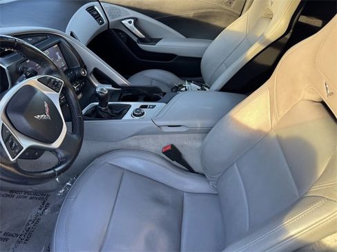 Used 2015 Chevrolet Corvette Stingray Coupe w/ 3LT Preferred Equipment Group image 10
