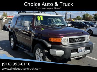 Used 2007 Toyota FJ Cruiser 4WD