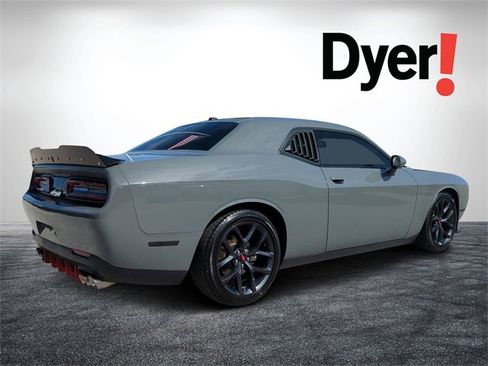 Used 2023 Dodge Challenger R/T w/ Blacktop Package image 3