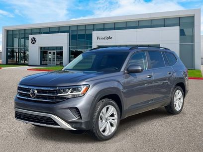 Certified 2021 Volkswagen Atlas SE