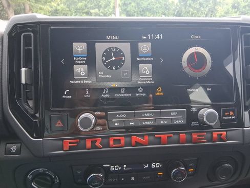 Used 2026 Nissan Frontier PRO-4X w/ Pro-4x Convenience Package AWD/4WD image 19