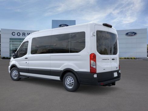 New 2026 Ford Transit 350 148 Medium Roof Wagon AWD image 5