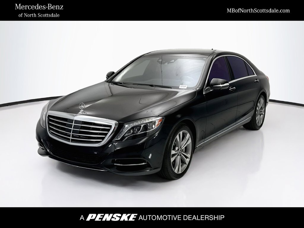 Used 2017 Mercedes-Benz S 550 Sedan image 1