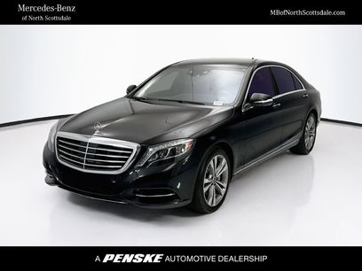 Used 2017 Mercedes-Benz S 550 Sedan