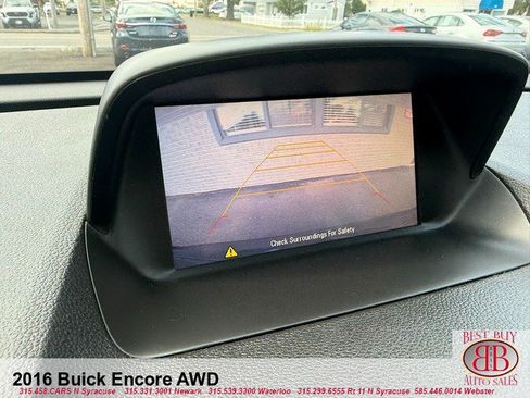 Used 2016 Buick Encore Convenience AWD/4WD image 26