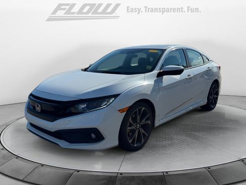 Used 2021 Honda Civic Sport image 3