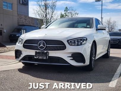 Used 2023 Mercedes-Benz E 350 4MATIC Sedan