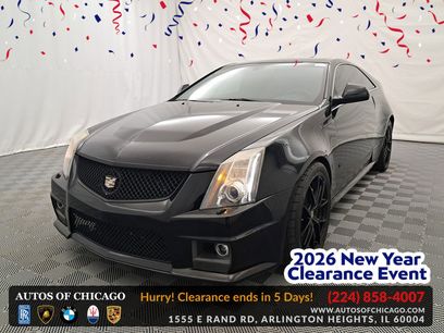 Used 2013 Cadillac CTS V