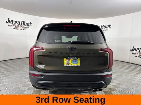 Used 2021 Kia Telluride SX w/ Nightfall Edition Package AWD/4WD image 7