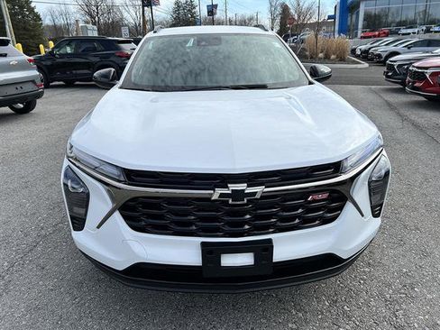 New 2026 Chevrolet Trax RS FWD image 9