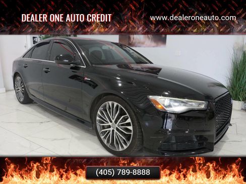 Used 2016 Audi A6 3.0T Premium Plus w/ S Line Sport Package image 1