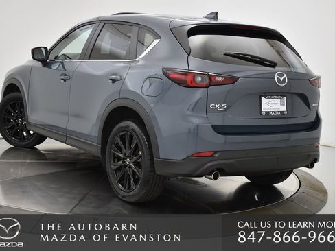 Certified 2023 MAZDA CX-5 Carbon Edition image 5