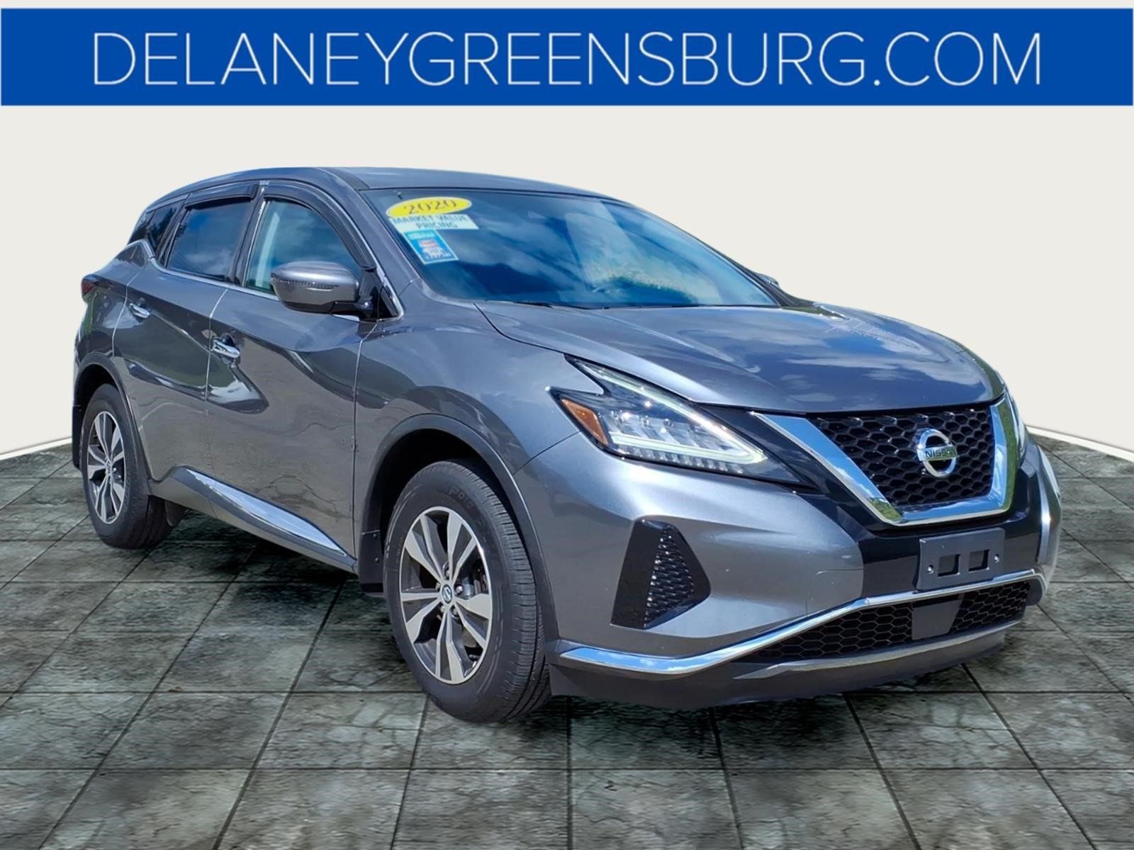 Used 2020 Nissan Murano S w/ Technology Package FWD image 1