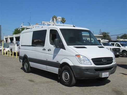 Used 2012 Mercedes-Benz Sprinter 2500 w/ Additional Battery Pkg image 1