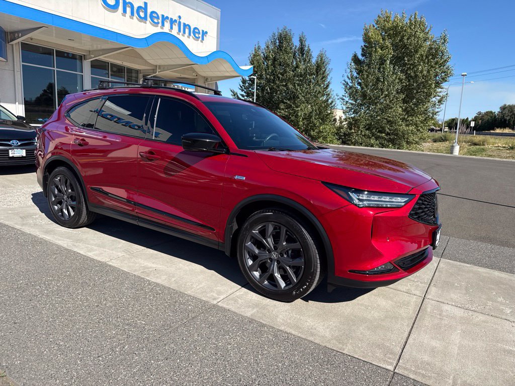 Used 2022 Acura MDX A-Spec AWD/4WD image 2