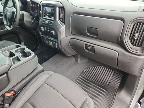 Used 2024 Chevrolet Silverado 1500 Custom w/ LPO, Dark Essentials Package RWD image 28