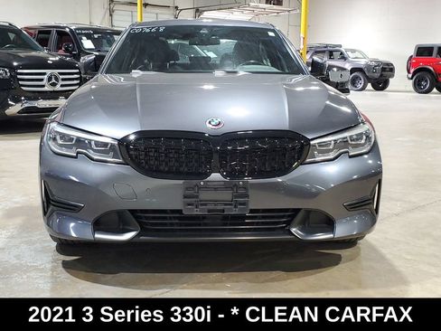 Used 2021 BMW 330i Sedan RWD image 2