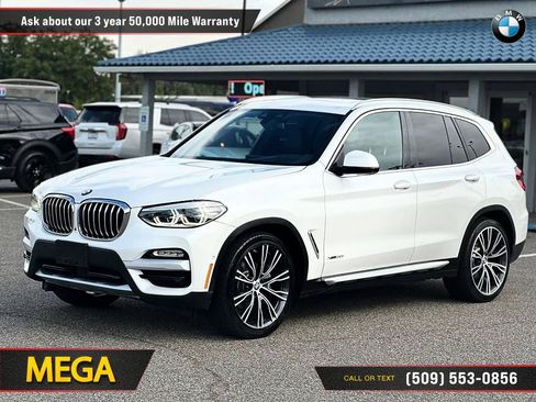 Used 2018 BMW X3 xDrive30i AWD/4WD image 1