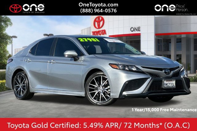 Certified 2024 Toyota Camry SE FWD 360° Tour