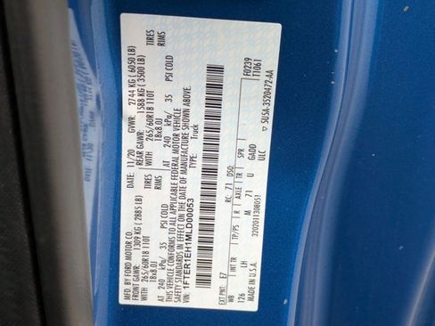 Used 2021 Ford Ranger XL w/ Equipment Group 101A High image 15