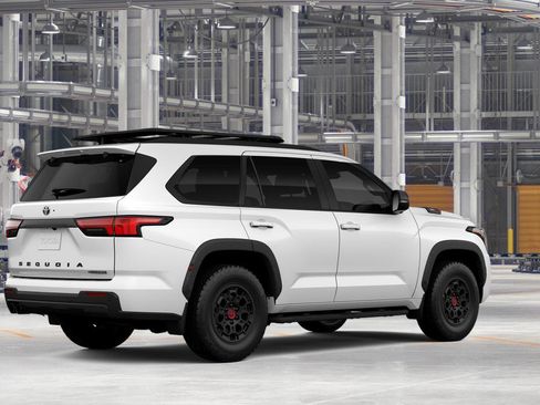 New 2026 Toyota Sequoia TRD Pro AWD/4WD image 10