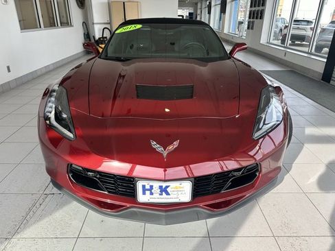Used 2018 Chevrolet Corvette Grand Sport image 2