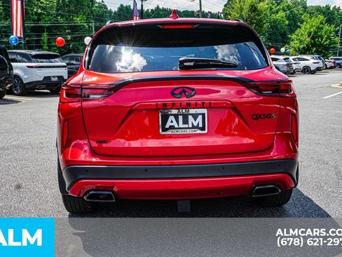 Used 2025 INFINITI QX50 Sport AWD/4WD image 10
