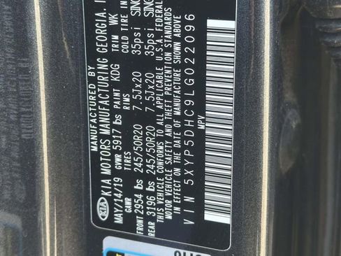 Used 2020 Kia Telluride SX w/ Towing Package image 16