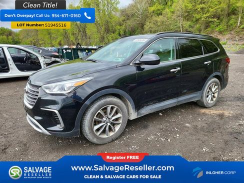 Used 2018 Hyundai Santa Fe SE AWD/4WD image 1