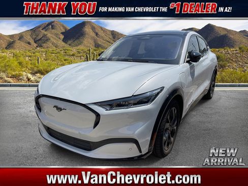 Used 2022 Ford Mustang Mach-E Premium RWD image 1