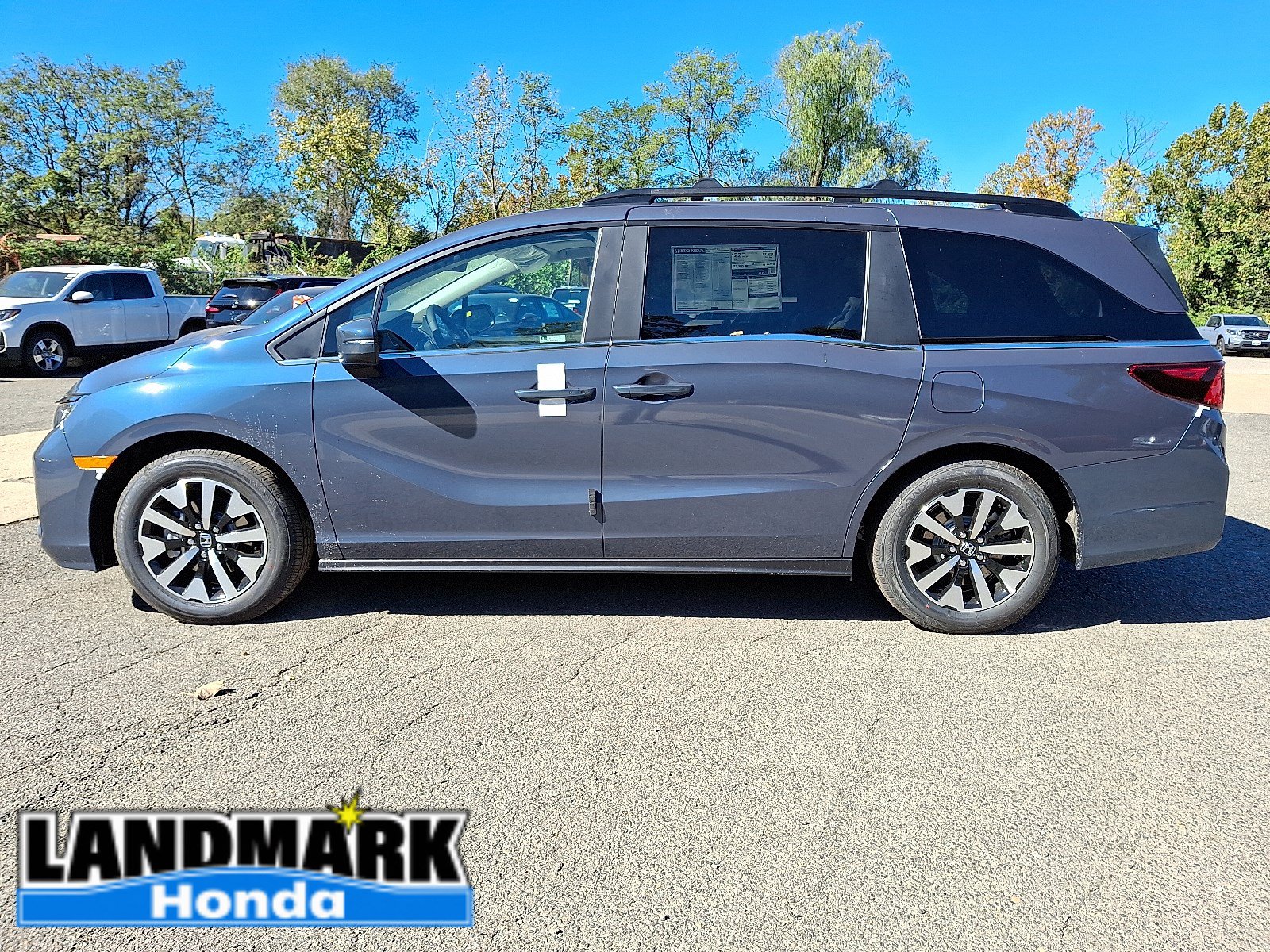 New 2027 Honda Odyssey EX-L image 5