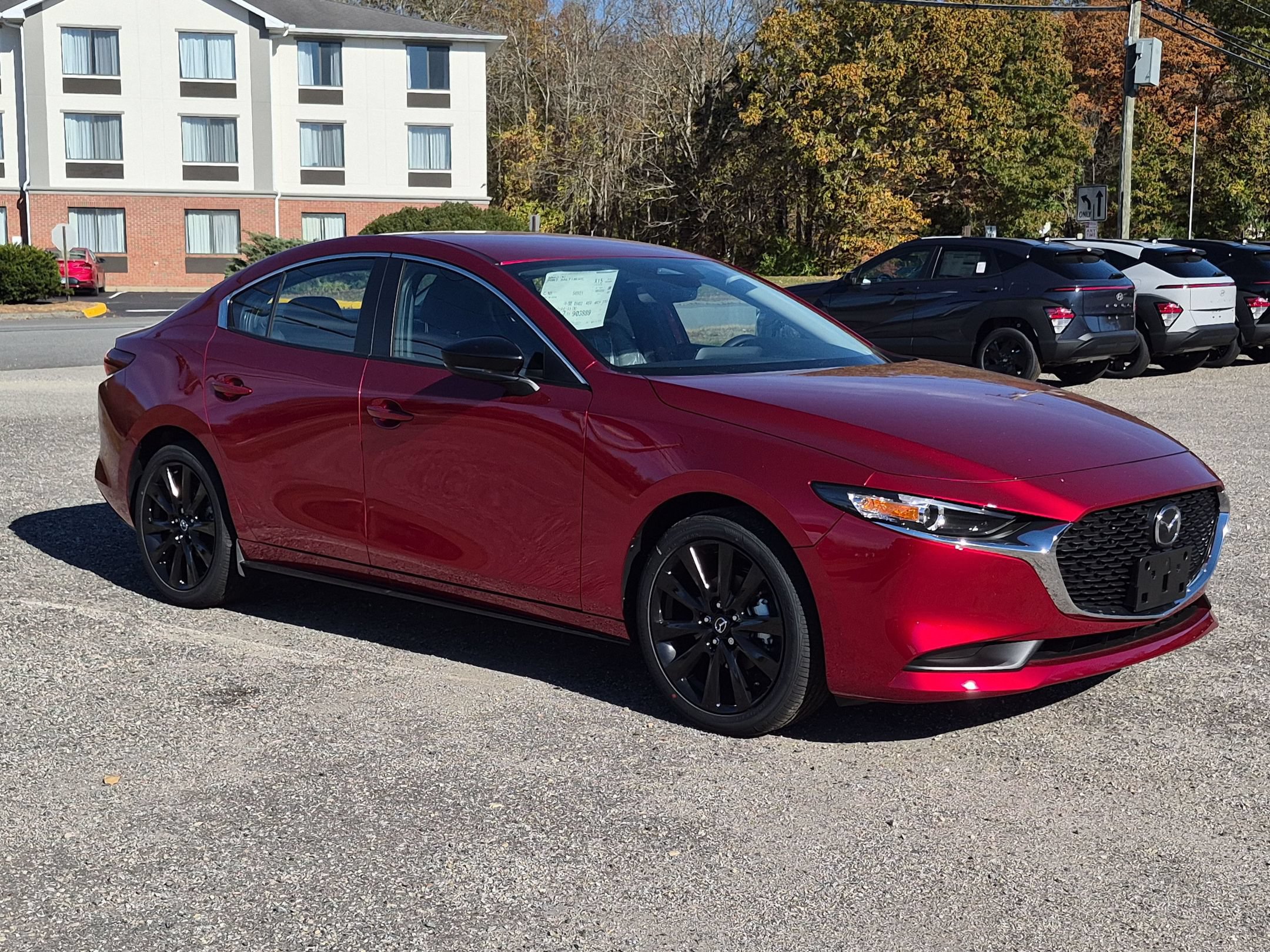 New 2026 MAZDA MAZDA3 s Sport FWD image 1