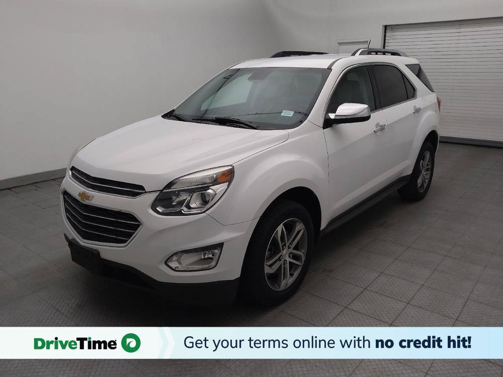 Used 2016 Chevrolet Equinox LTZ w/ Enhanced Convenience Package FWD image 1