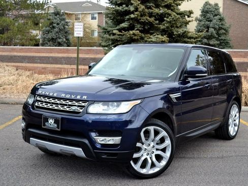 Used 2015 Land Rover Range Rover Sport HSE AWD/4WD image 2
