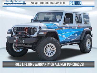 New 2025 Jeep Wrangler Sport S