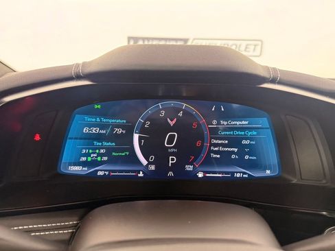 Used 2024 Chevrolet Corvette Stingray Preferred Cpe w/ Z51 Performance Package RWD image 40