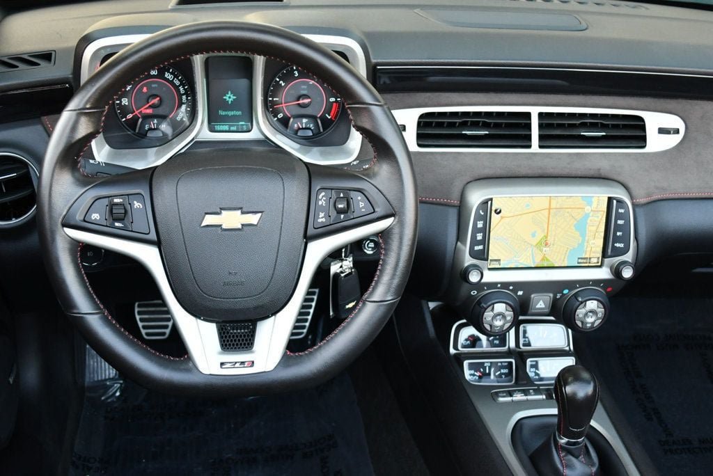 Used 2013 Chevrolet Camaro ZL1 RWD image 42